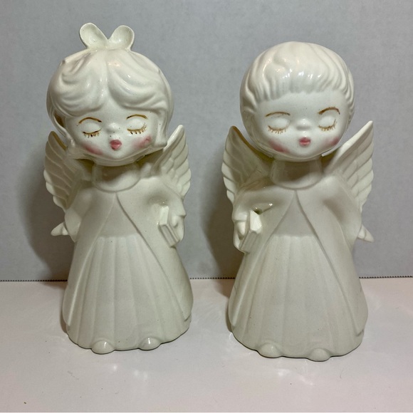 Set of Vintage Kissing Angels - Picture 7 of 7